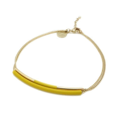 Sir D2 bracelet - Mustard