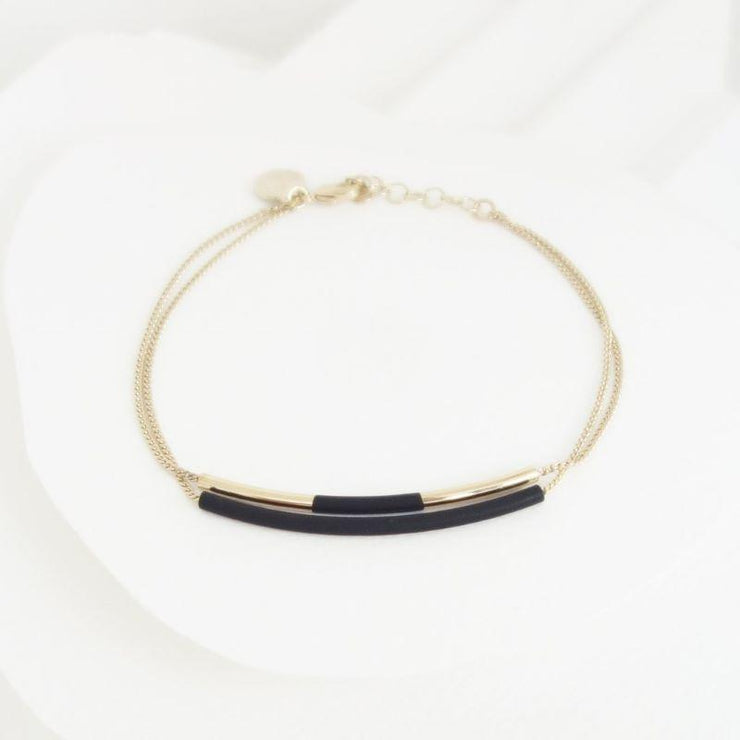 Sir D2 bracelet - Black