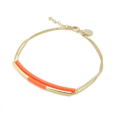 Sir D2 bracelet - Tangerine
