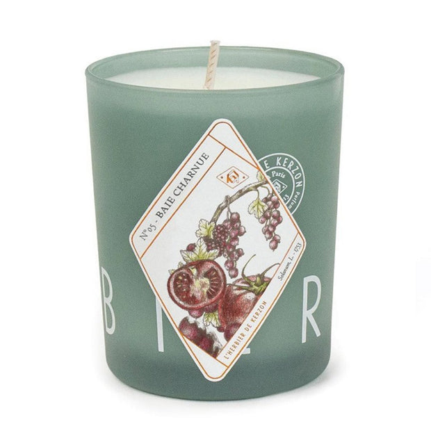Scented candle - Baie charnue