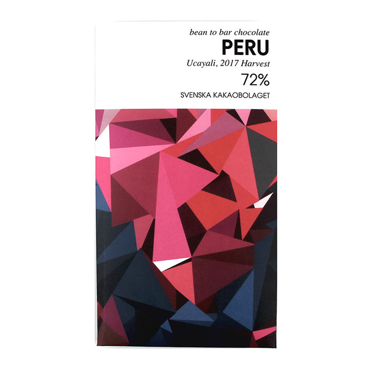 Artisanal dark chocolate - Ucayali 70%