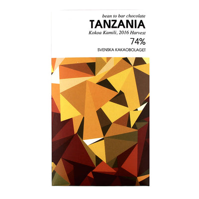 Artisanal dark chocolate - Tanzania 70%