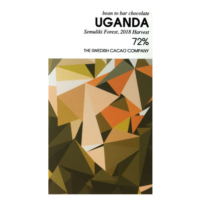 Artisanal dark chocolate - Uganda 70%