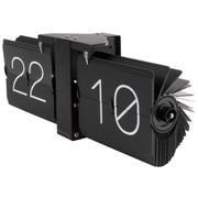 KARLSSON - No case flip clock - black - modern and design decoration