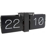 KARLSSON - No case flip clock - black - modern and design decoration