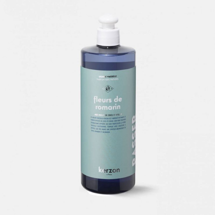 KERZON - liquid detergent - fleur de romarin - effective and natural
