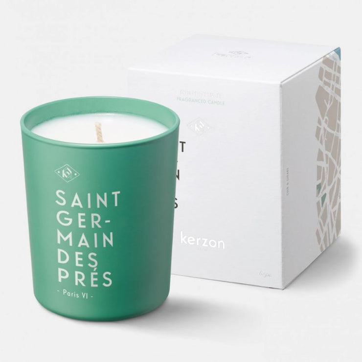 KERZON - Saint-Germain des prés - french scented candle inspired by Paris