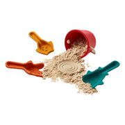 Wooden beach set