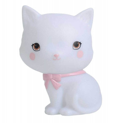 A Little Lovely Company - Cat lamp for children - cute and original nightlight decoration