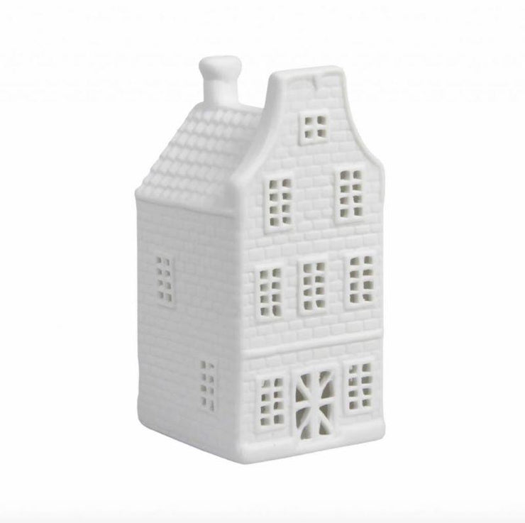 Canal House candleholder - Clock