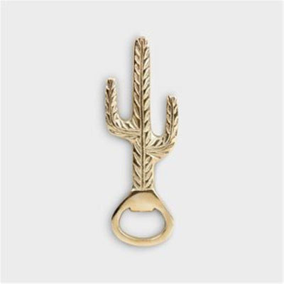 Cactus bottle opener