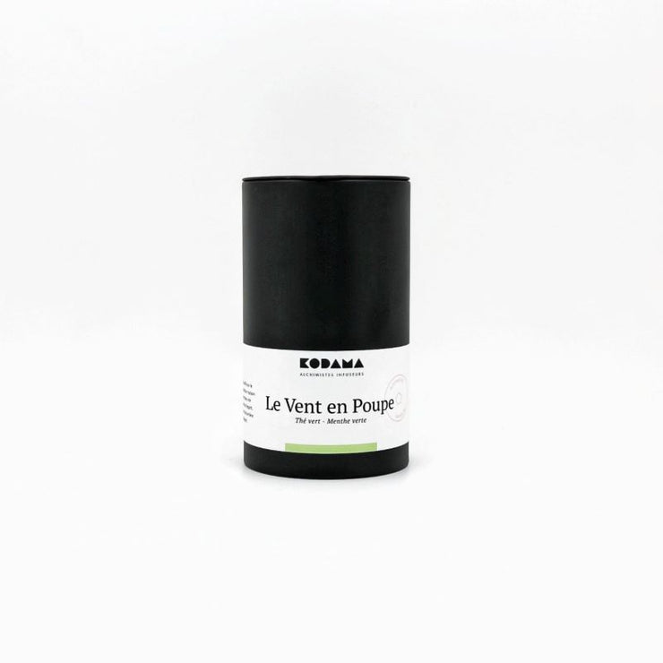 KODAMA - "le vent en poupe" tea - green tea, mint - fresh and vegetal