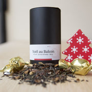 KODAMA - "Noël au balcon" tea - black tea, orange peels & spices - christmas tea