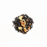 KODAMA - "mon petit soulier" tea - black tea, tangerine, slivered almonds - christmas tea 