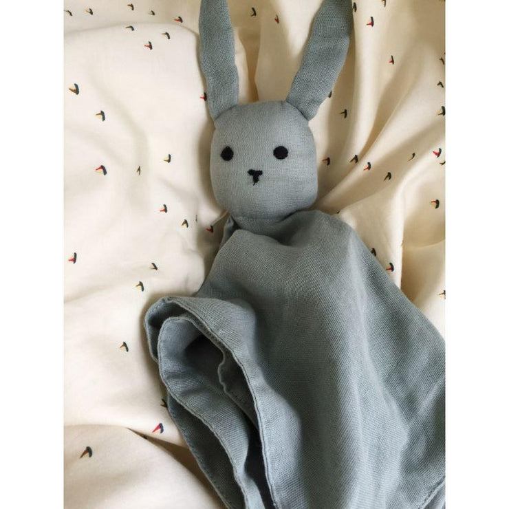 Rabbit soother - French blue