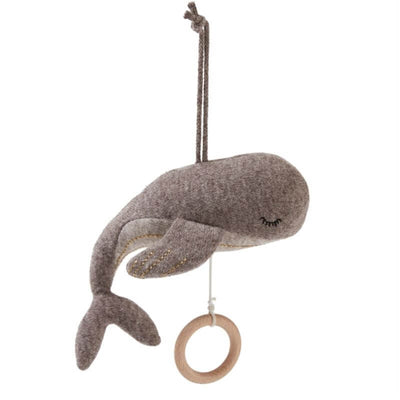 KONGES SLOJD - musical whale for baby - cute and beautiful birth gift