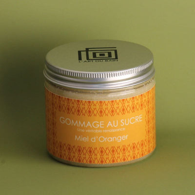 Sugar scrub - Orange Blossom Honey