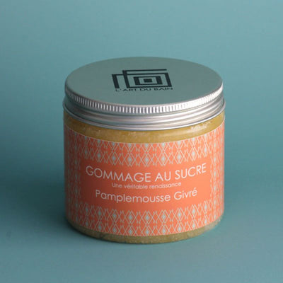 L'Art du bain - Sugar scrub - frosted grapefruit