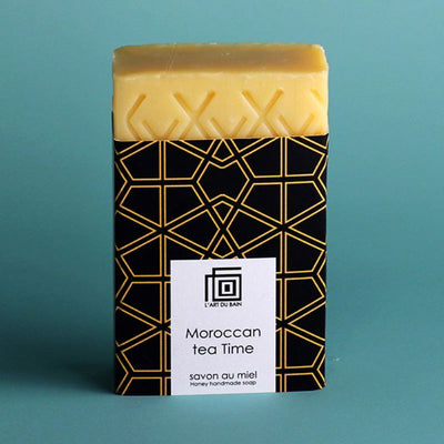 L'art du bain - Solid soap - morrocan tea time 