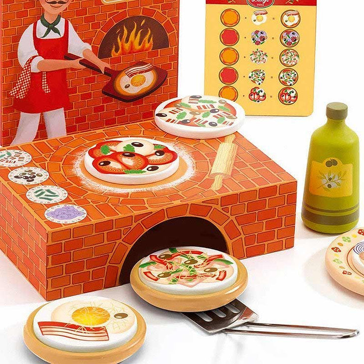 DJECO - Role play game Luigi the pizzaiolo - Details