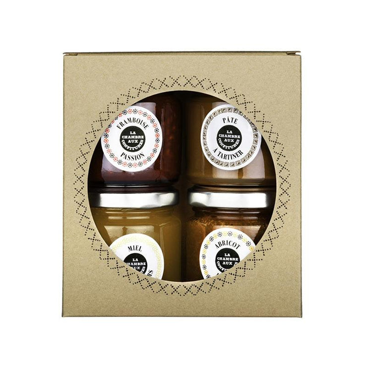 LA CHAMBRE AUX CONFITURES - Brunch jam - set