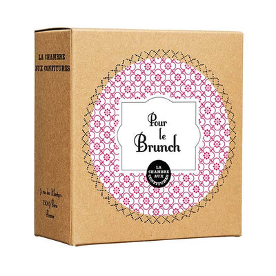 LA CHAMBRE AUX CONFITURES - Brunch jam - set