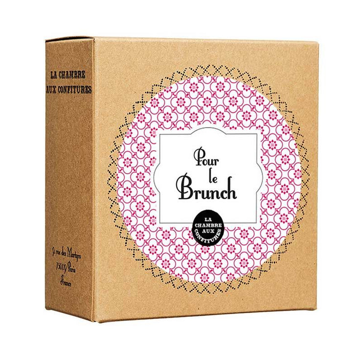 LA CHAMBRE AUX CONFITURES - Brunch jam - set