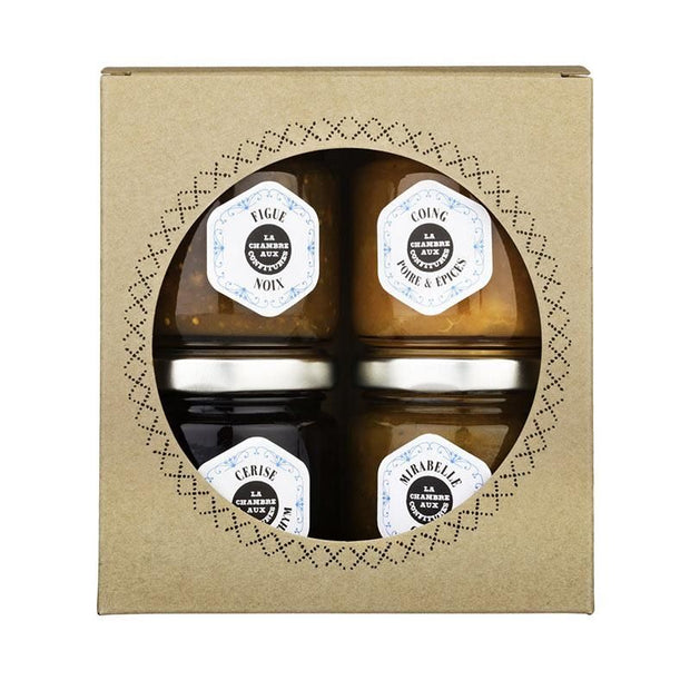 La Chambre aux Confitures - condiments for cheese - set