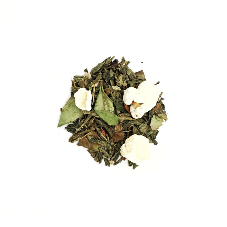 "La Part des Anges" tea - Almonds and popcorn