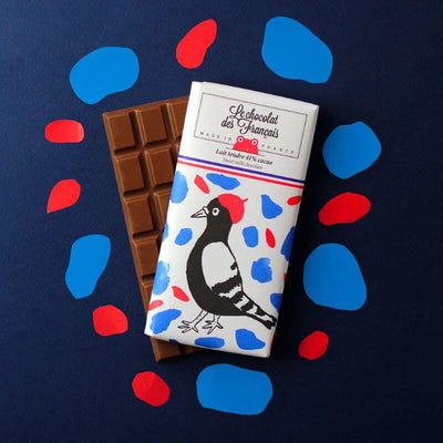 L'oiseau - 41% milk chocolate