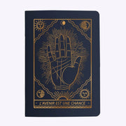 LES EDITIONS DU PAON - notebook handmade in France - l'avenir est une chance