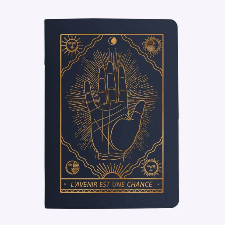 LES EDITIONS DU PAON - notebook handmade in France - l'avenir est une chance