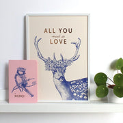 posters - All you need is love