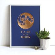 Poster - Fly me to the moon