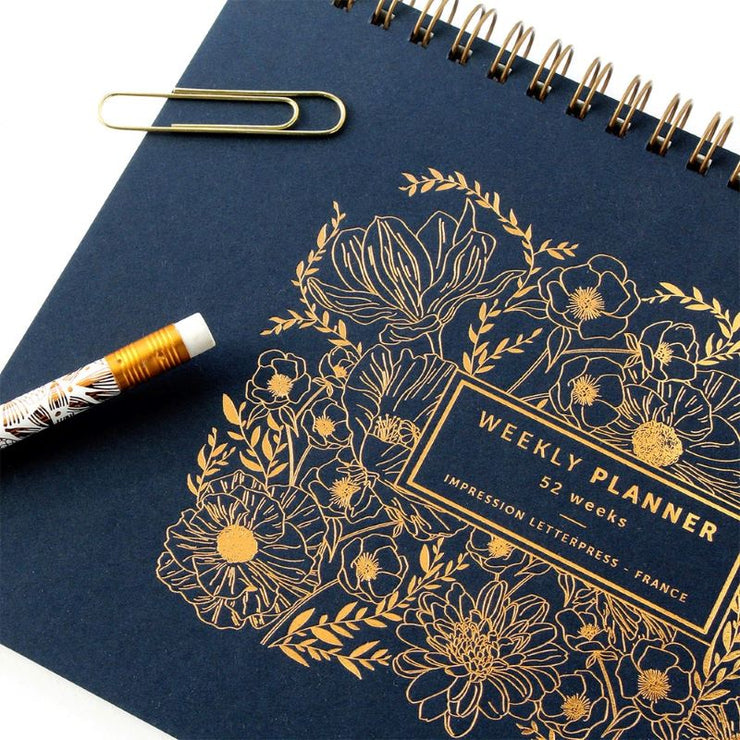 Weekly planner - fine fleur