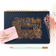 Weekly planner - fine fleur
