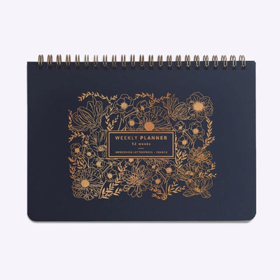 Weekly planner - fine fleur