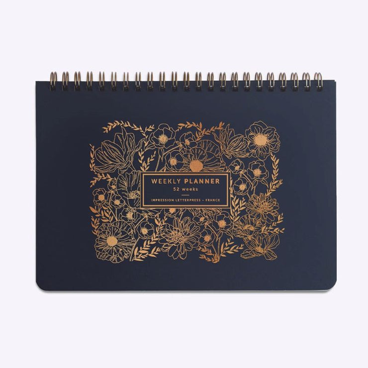 Weekly planner - fine fleur
