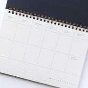LES EDITIONS DU PAON - weekly planner made in france - fougere