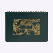 LES EDITIONS DU PAON - weekly planner made in france - fougere
