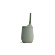 Sippy cup - faune green & hunter green