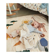 Liewood - Glenn activity blanket - safari sandy mix 