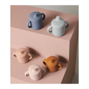 Liewood - silicon training cup - tuscany rose