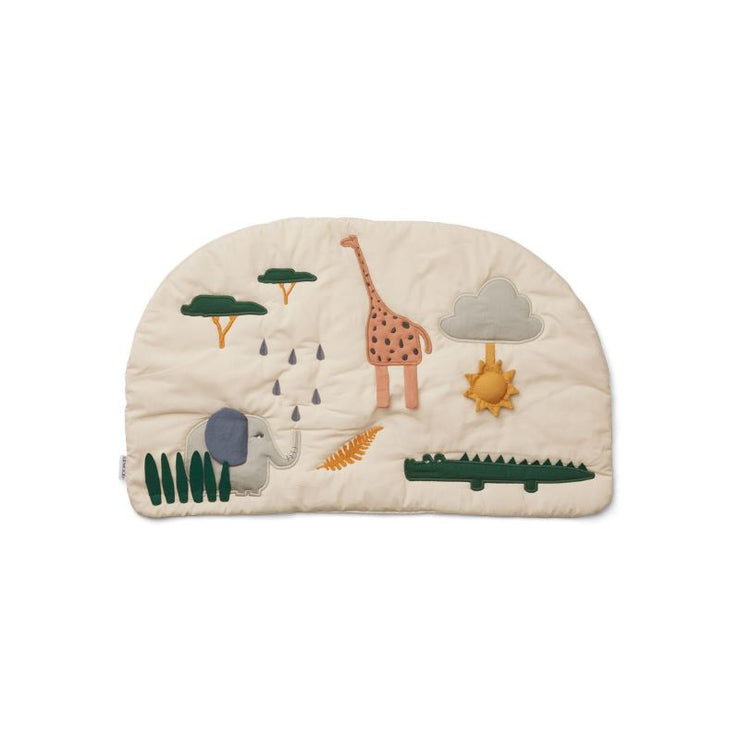 Liewood - Sofie activity blanket - safari sandy mix