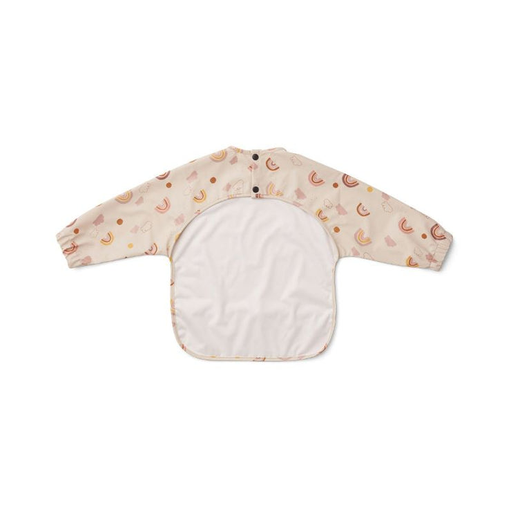 LIEWOOD - cape bib for baby - rainbow 