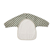 LIEWOOD - Cape bib - blue stripes - water repellent