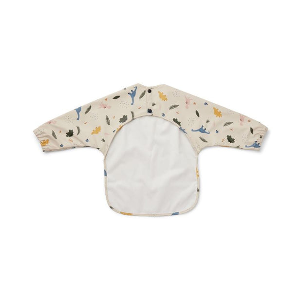 LIEWOOD - Cape bib for baby - dino mix