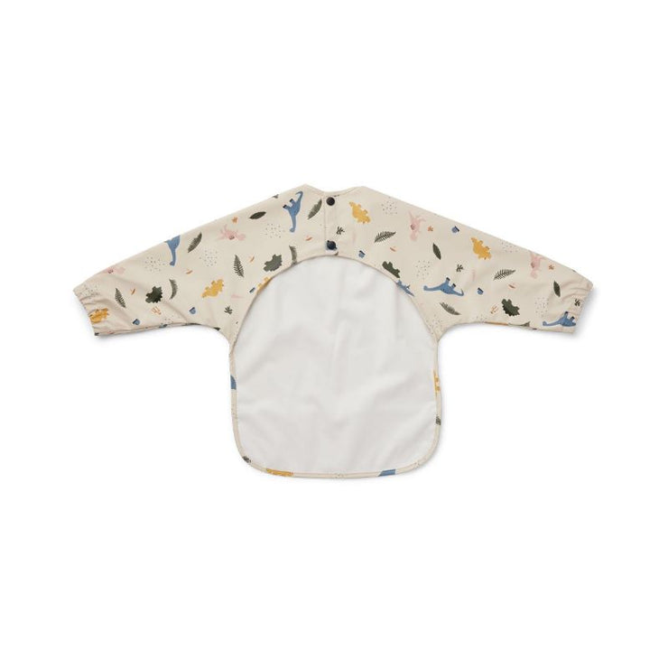 LIEWOOD - Cape bib for baby - dino mix