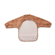 Cape bib - Panda tuscany pink