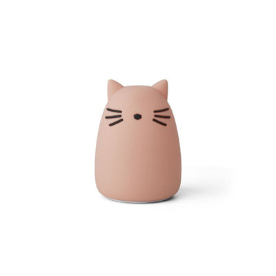 LIEWOOD - Cat night light - pink - cute and original